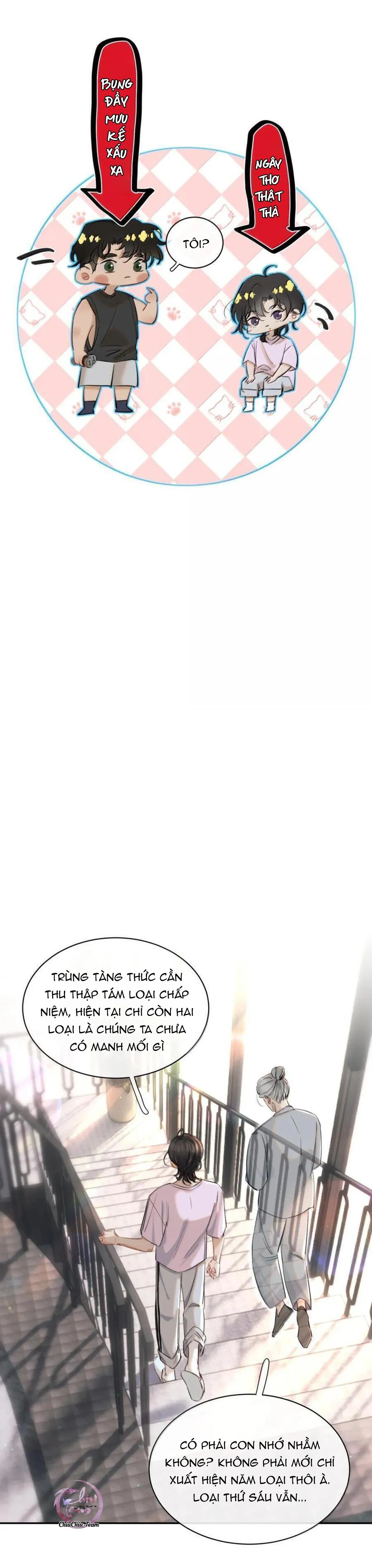 Không Thể Cưỡng Lại Người Yêu Dính Người Chapter 75 Trang 8