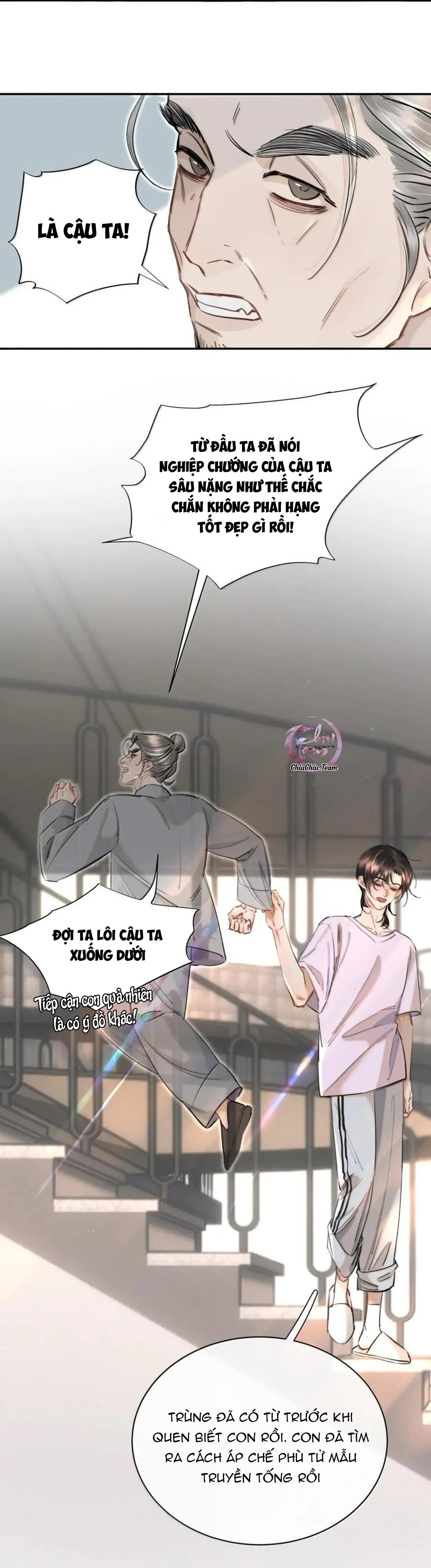 Không Thể Cưỡng Lại Người Yêu Dính Người Chapter 75 Trang 10