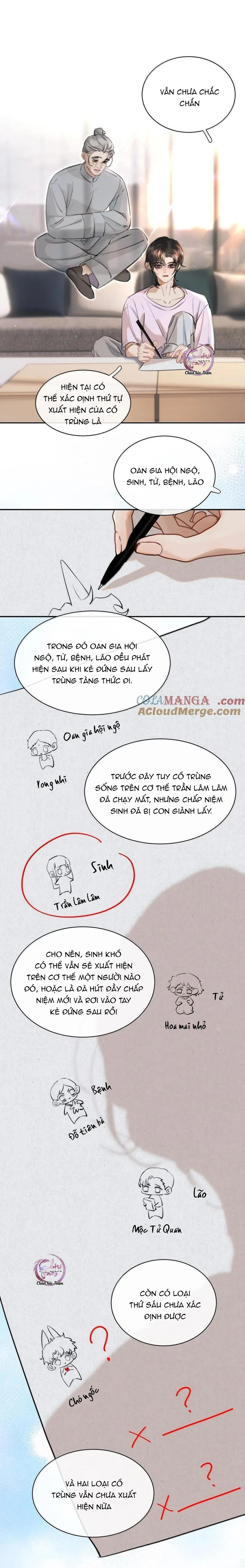 Không Thể Cưỡng Lại Người Yêu Dính Người Chapter 75 Trang 12