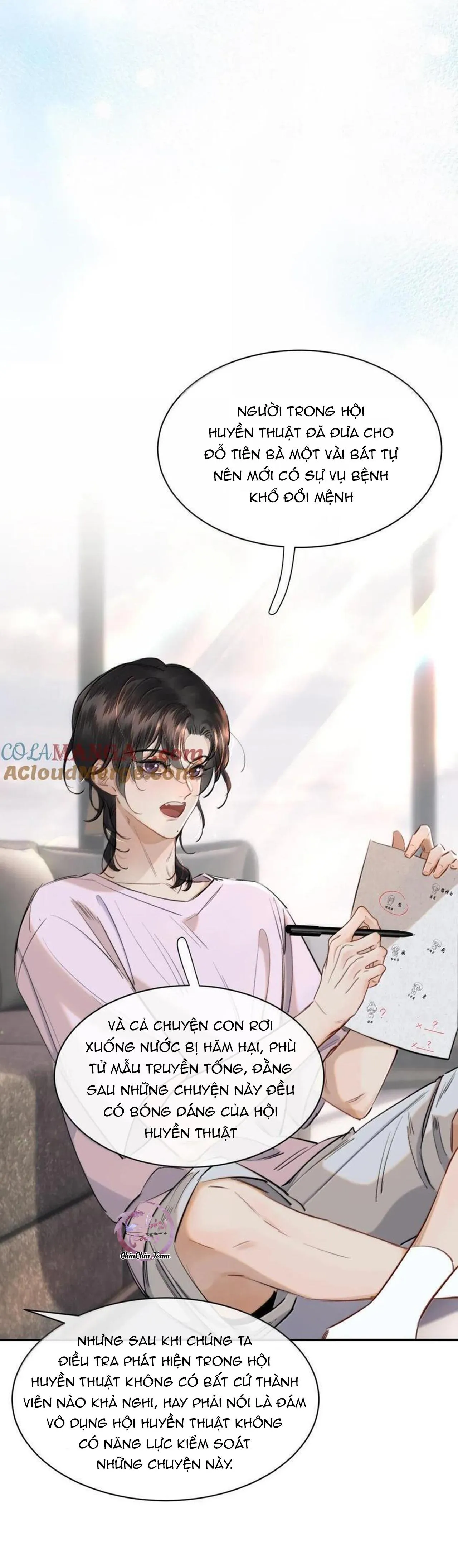 Không Thể Cưỡng Lại Người Yêu Dính Người Chapter 75 Trang 13