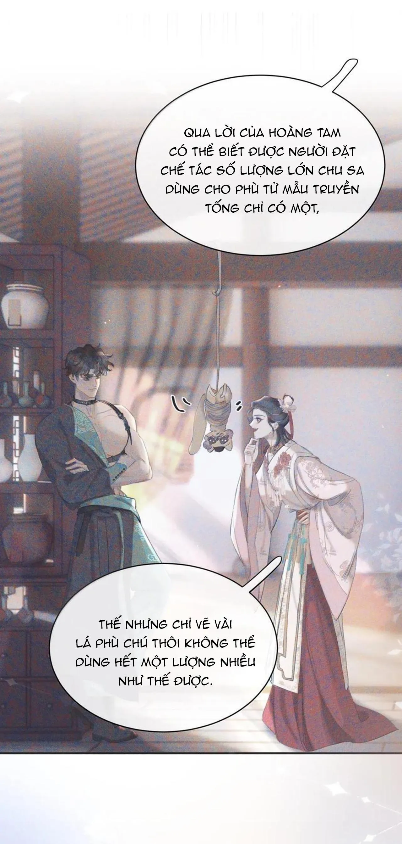 Không Thể Cưỡng Lại Người Yêu Dính Người Chapter 75 Trang 14