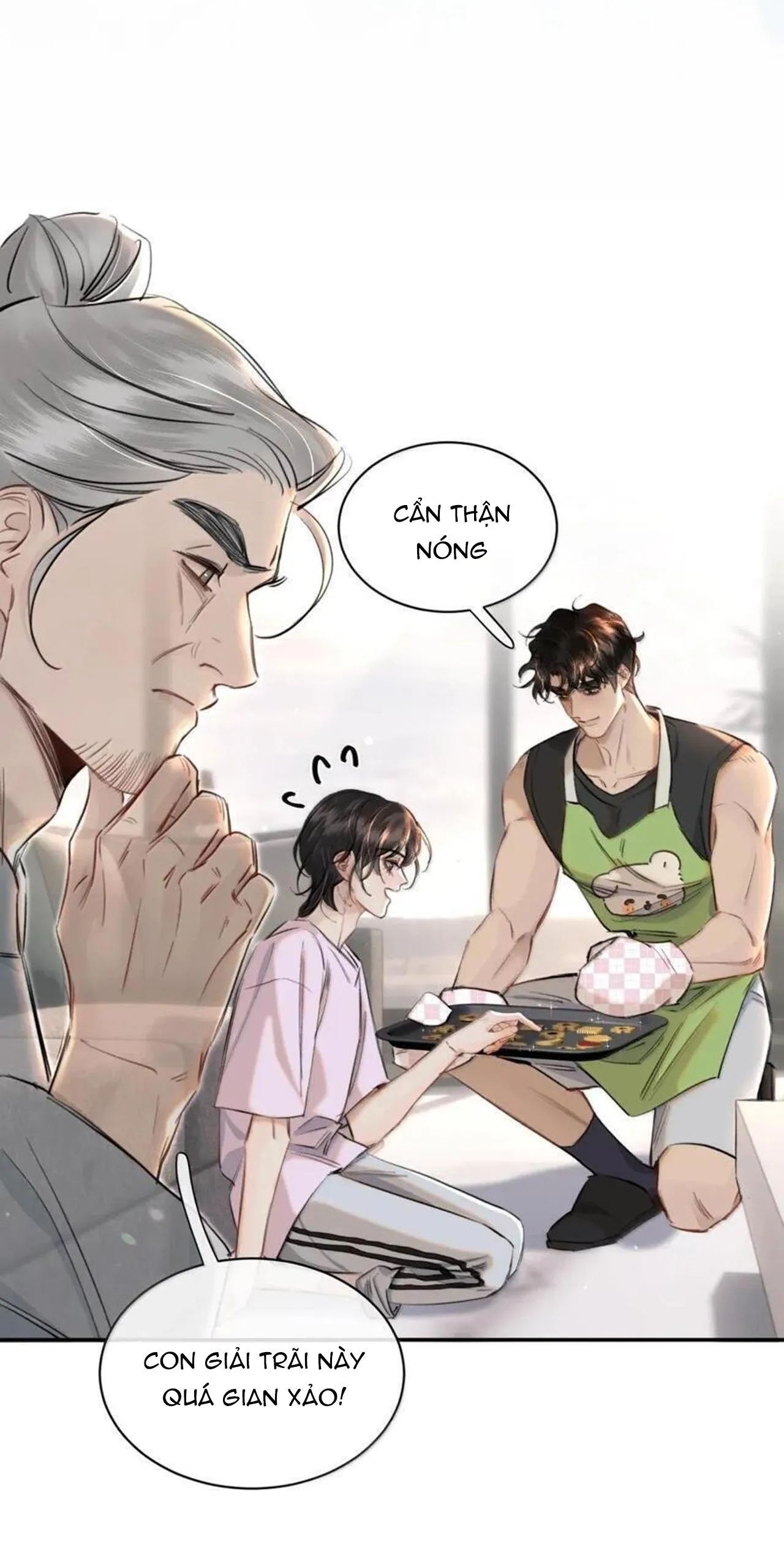 Không Thể Cưỡng Lại Người Yêu Dính Người Chapter 75 Trang 18