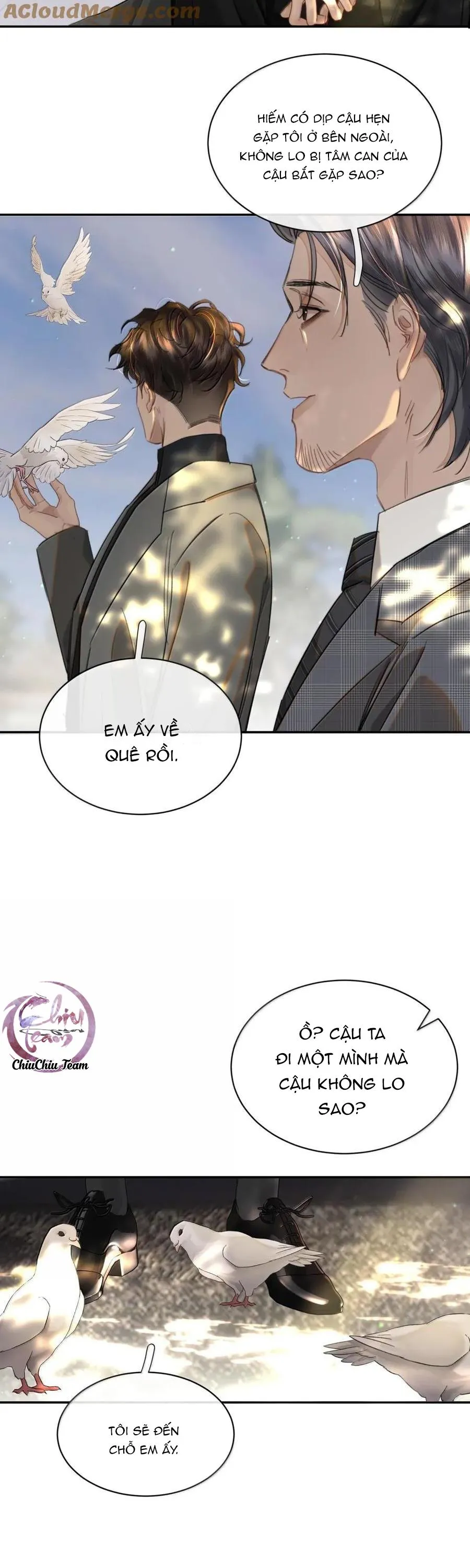 Không Thể Cưỡng Lại Người Yêu Dính Người Chapter 78 Trang 4