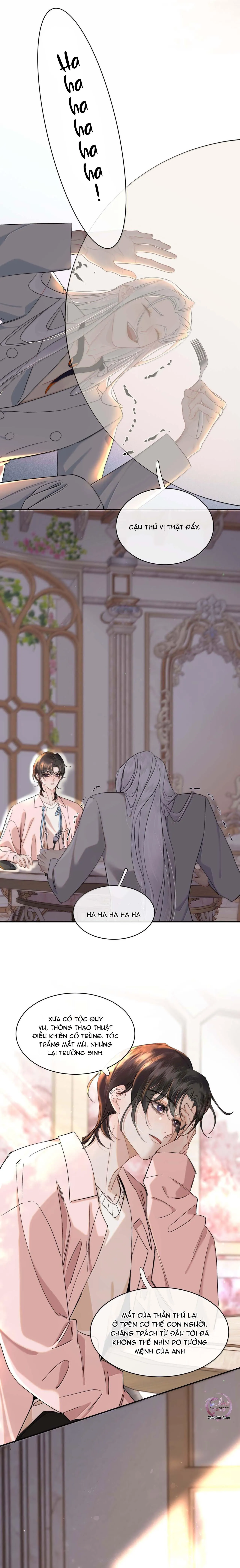 Không Thể Cưỡng Lại Người Yêu Dính Người Chapter 79 Trang 7
