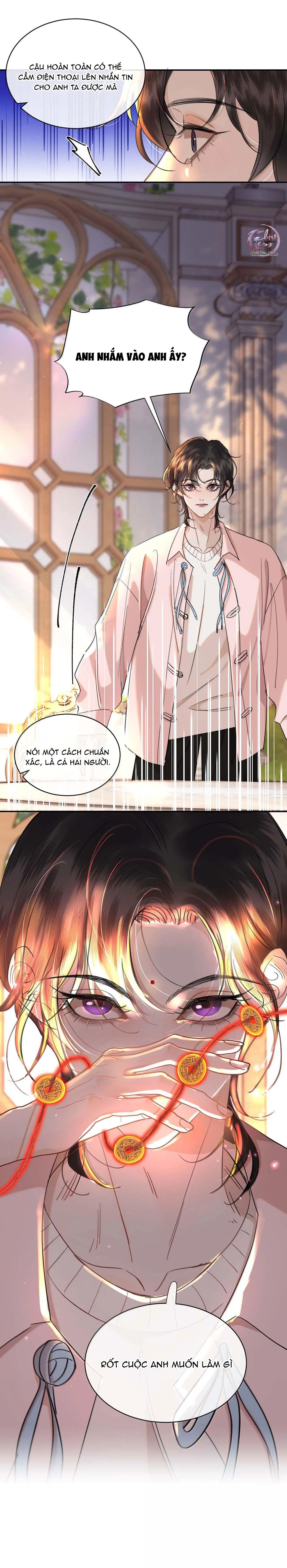 Không Thể Cưỡng Lại Người Yêu Dính Người Chapter 79 Trang 9