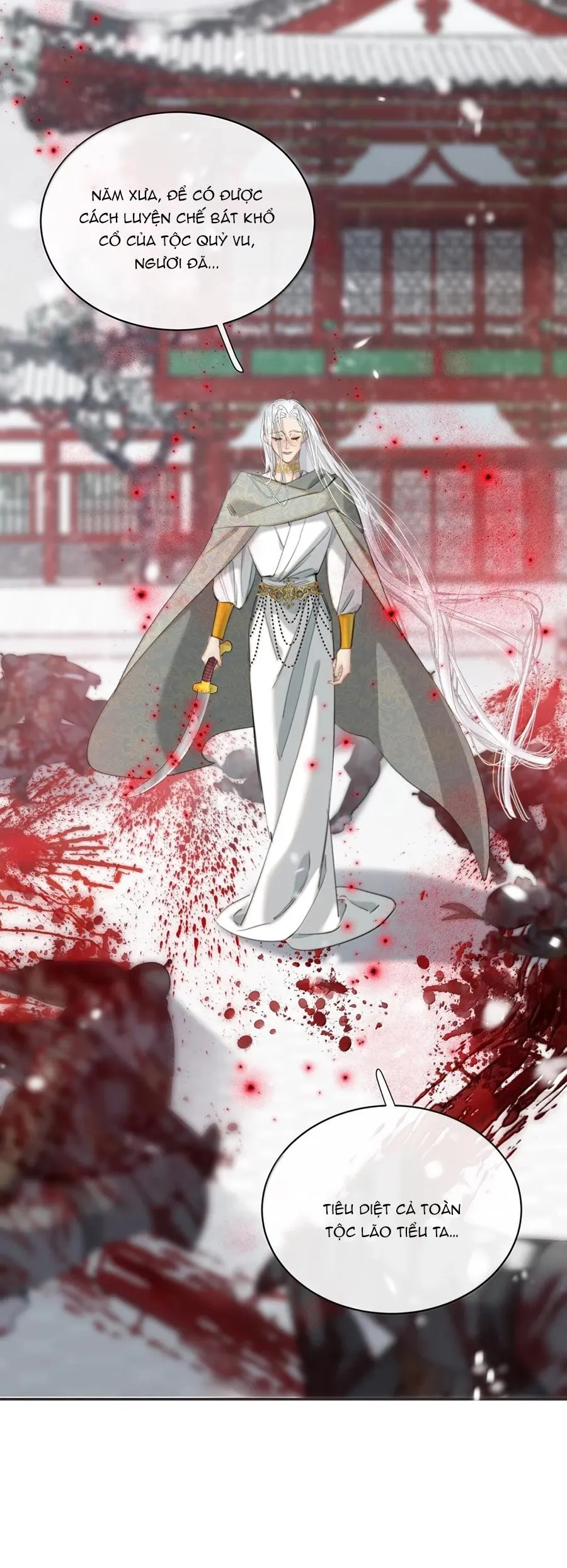 Không Thể Cưỡng Lại Người Yêu Dính Người Chapter 86 Trang 9