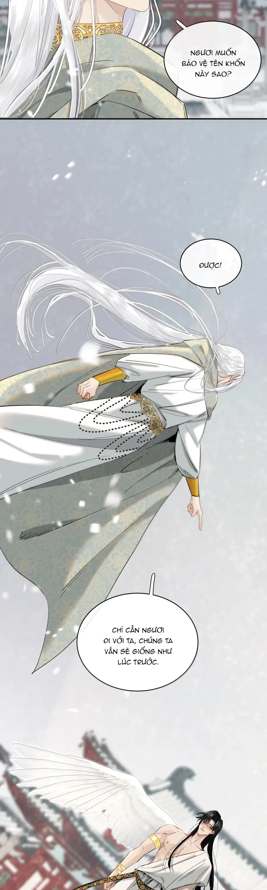 Không Thể Cưỡng Lại Người Yêu Dính Người Chapter 86 Trang 18