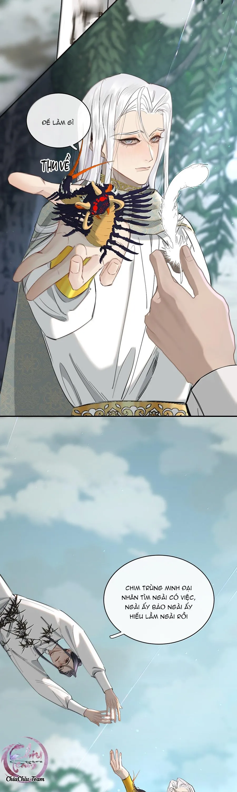 Không Thể Cưỡng Lại Người Yêu Dính Người Chapter 87 Trang 3