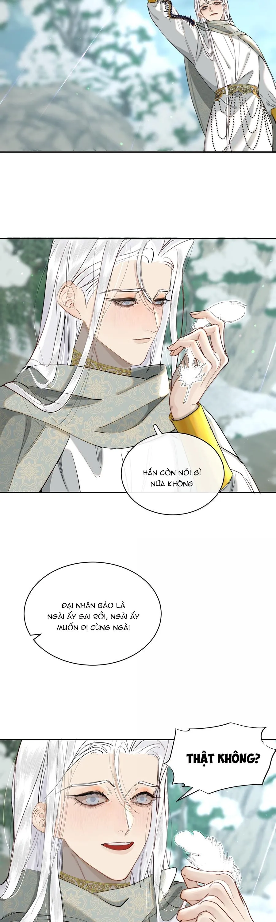 Không Thể Cưỡng Lại Người Yêu Dính Người Chapter 87 Trang 4