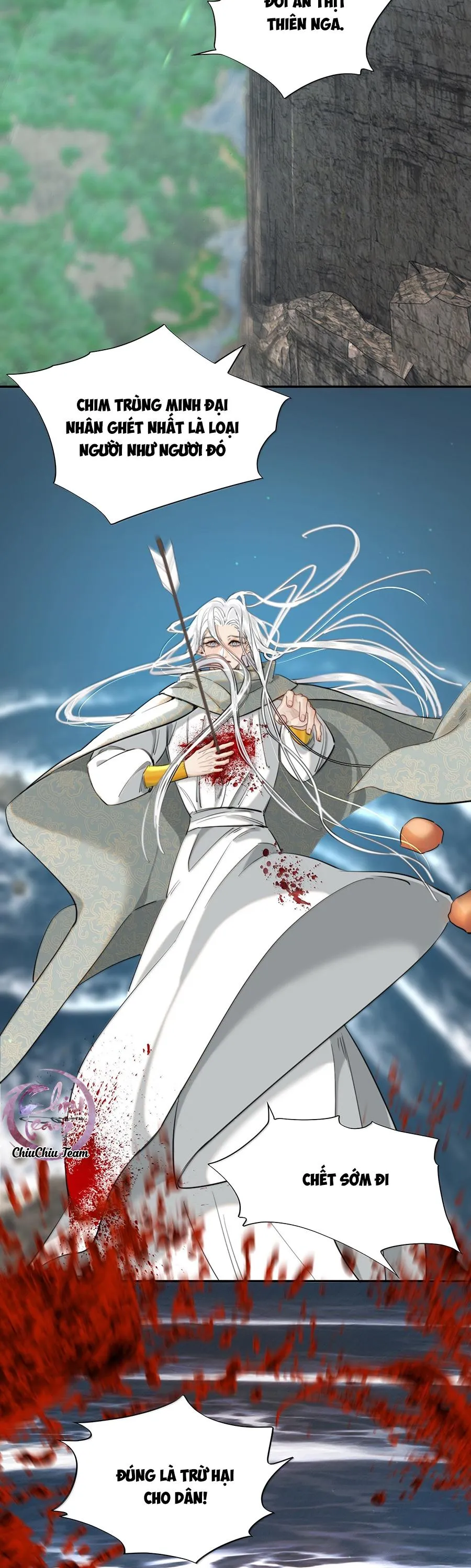 Không Thể Cưỡng Lại Người Yêu Dính Người Chapter 87 Trang 7