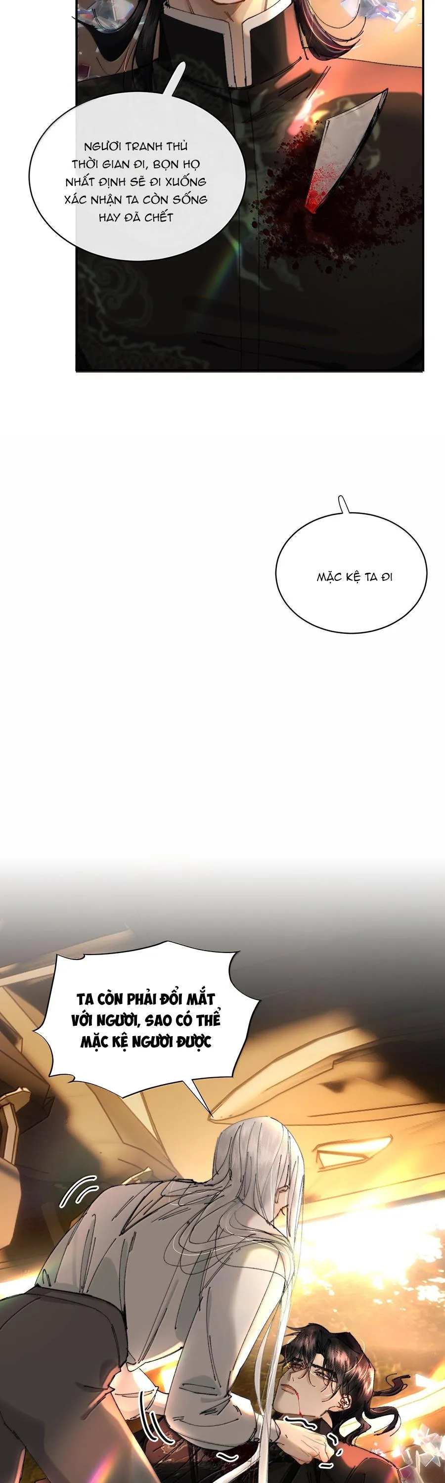 Không Thể Cưỡng Lại Người Yêu Dính Người Chapter 87 Trang 30
