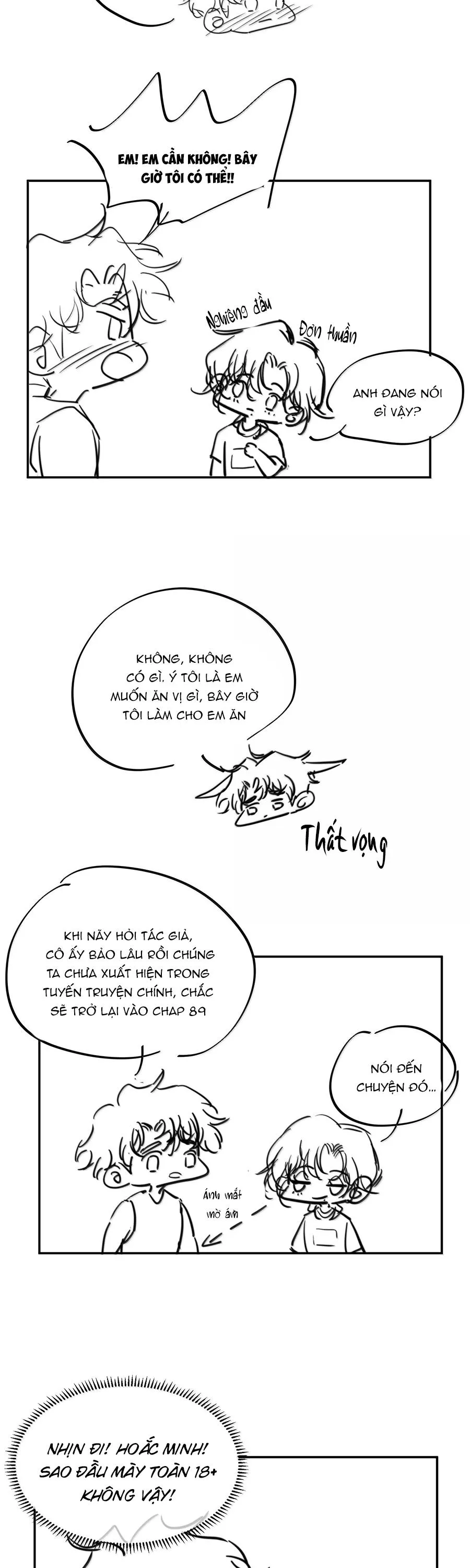 Không Thể Cưỡng Lại Người Yêu Dính Người Chapter 87 Trang 34