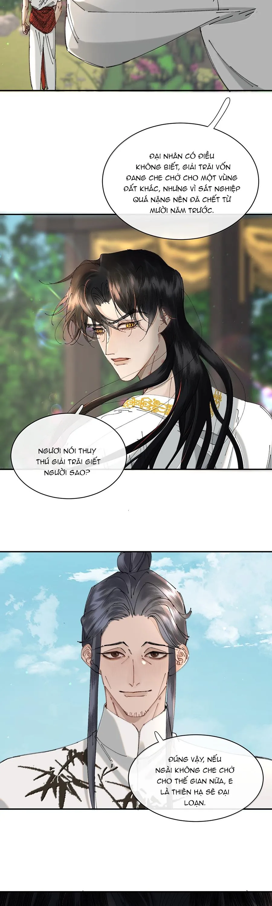 Không Thể Cưỡng Lại Người Yêu Dính Người Chapter 88 Trang 5