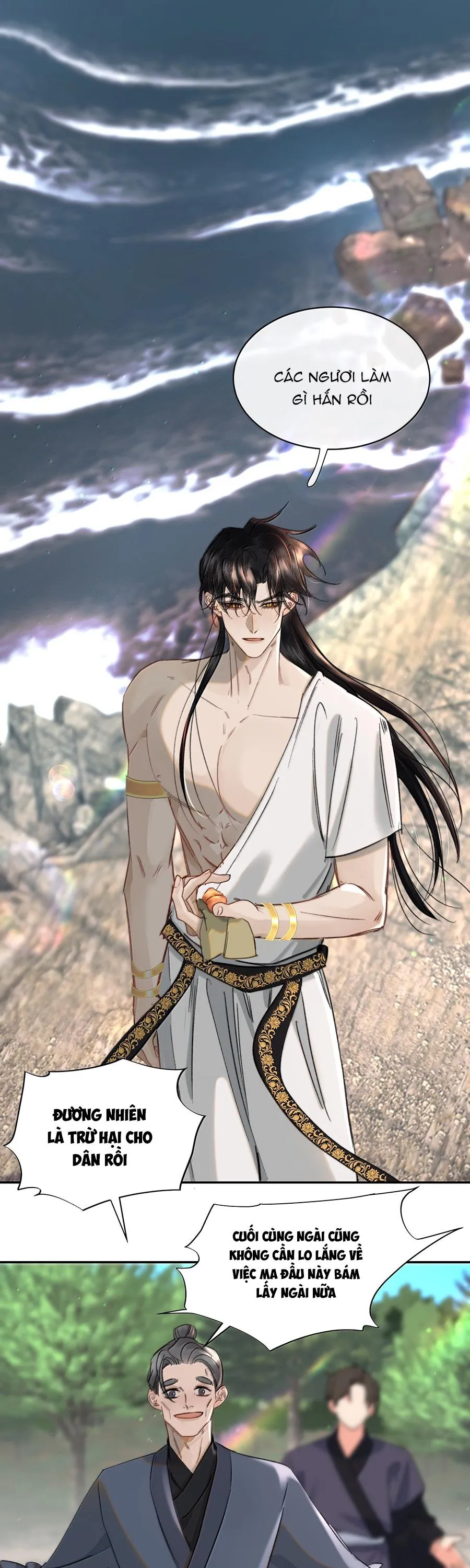 Không Thể Cưỡng Lại Người Yêu Dính Người Chapter 88 Trang 11