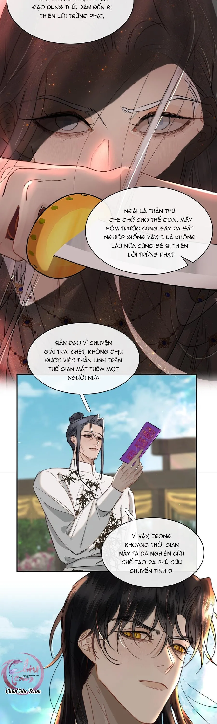 Không Thể Cưỡng Lại Người Yêu Dính Người Chapter 88 Trang 15