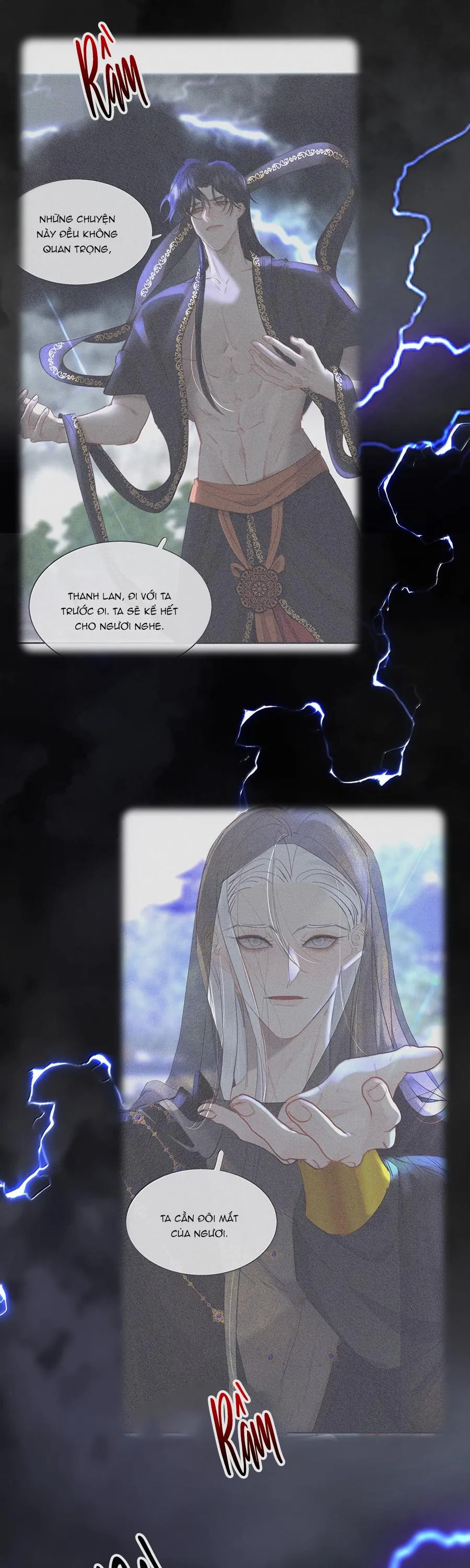 Không Thể Cưỡng Lại Người Yêu Dính Người Chapter 88 Trang 17