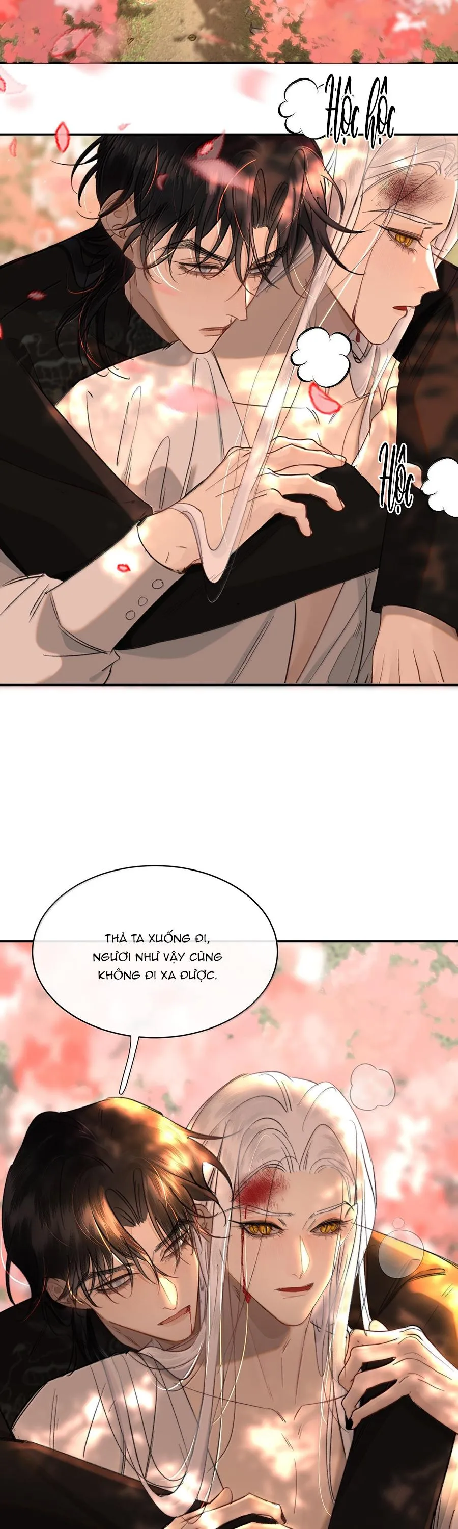 Không Thể Cưỡng Lại Người Yêu Dính Người Chapter 88 Trang 22