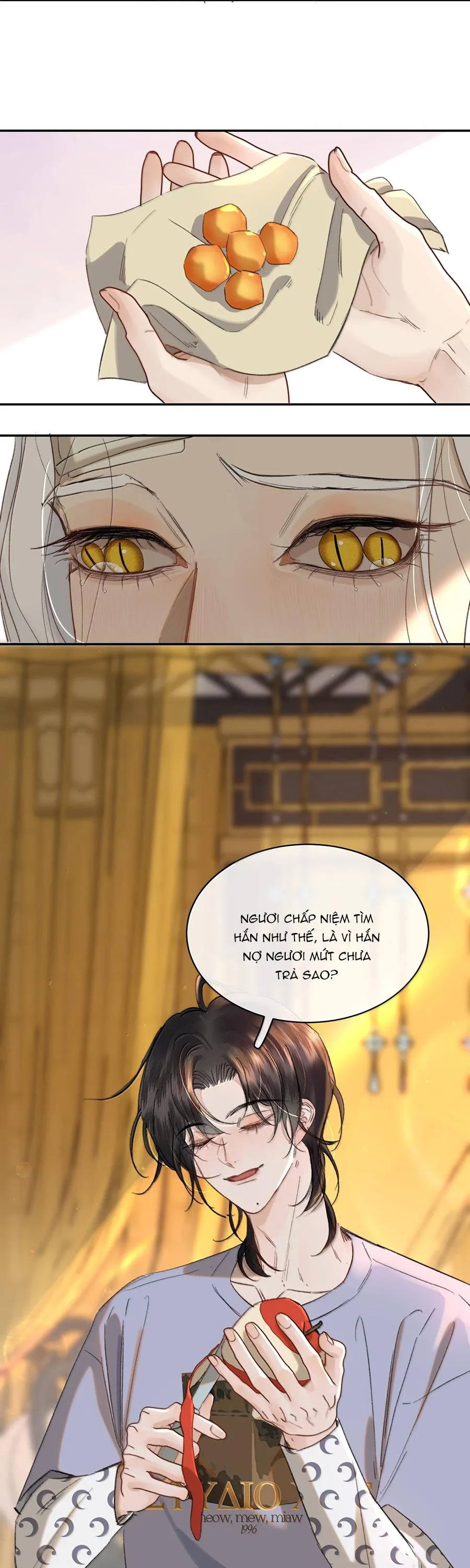 Không Thể Cưỡng Lại Người Yêu Dính Người Chapter 89 Trang 10