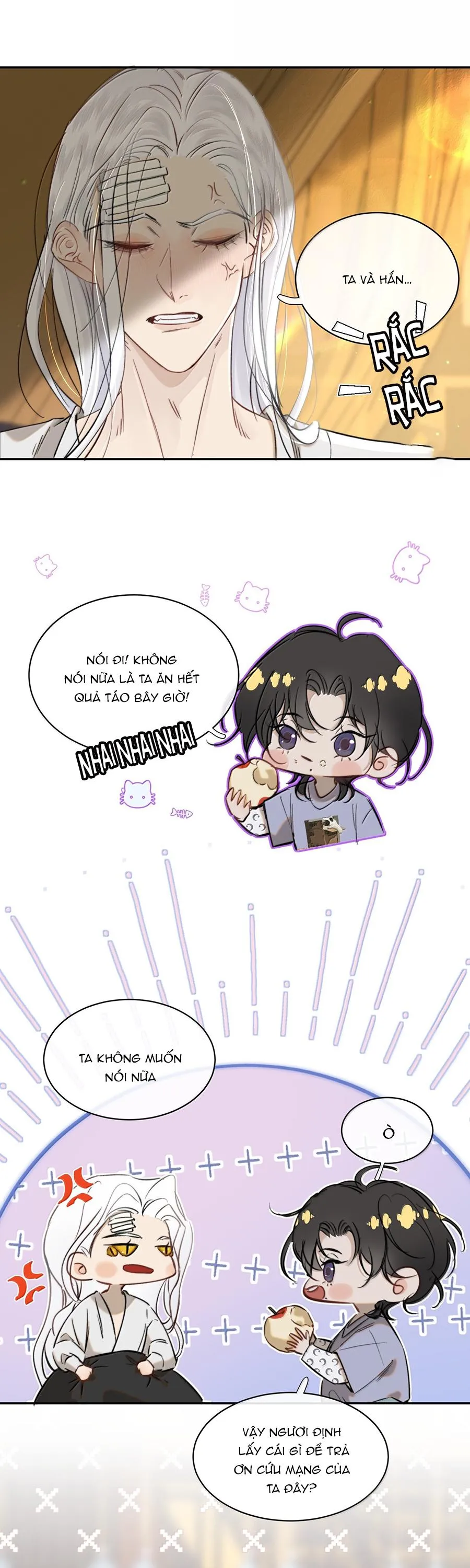 Không Thể Cưỡng Lại Người Yêu Dính Người Chapter 89 Trang 12