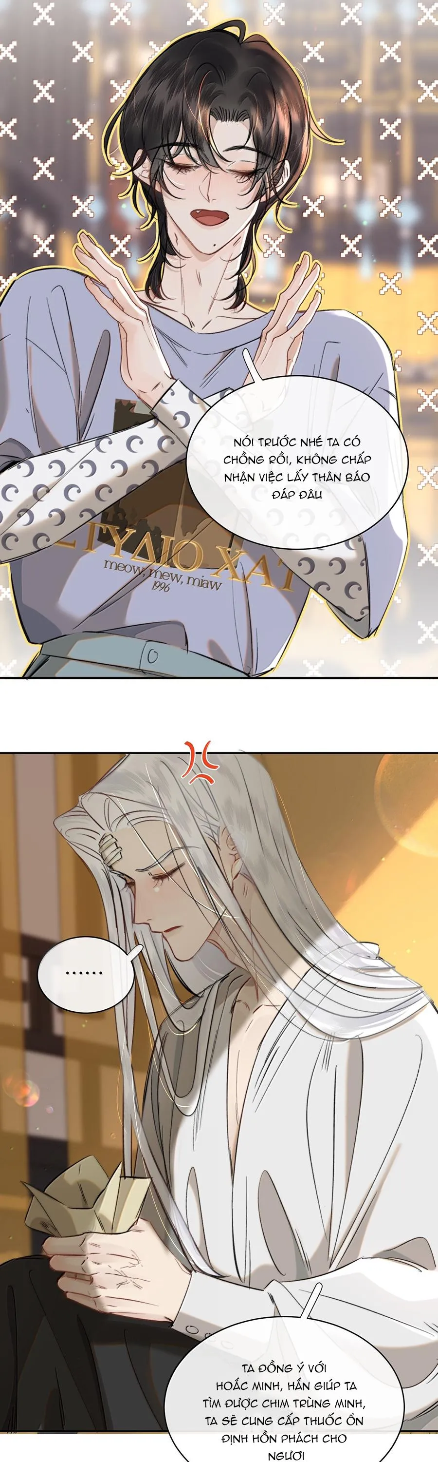 Không Thể Cưỡng Lại Người Yêu Dính Người Chapter 89 Trang 13