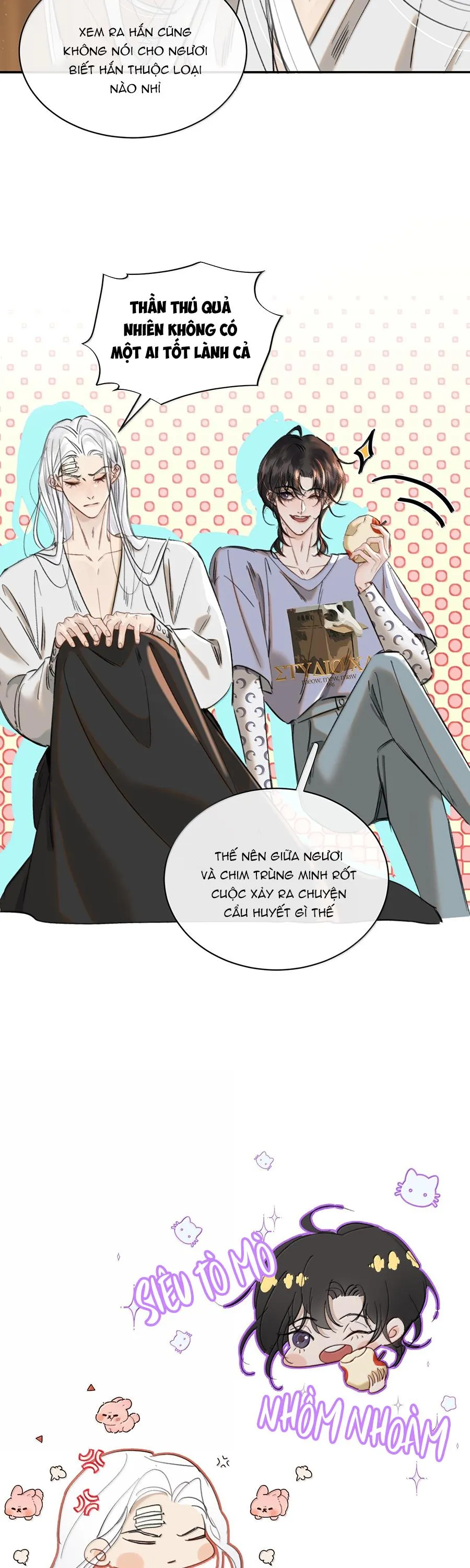 Không Thể Cưỡng Lại Người Yêu Dính Người Chapter 89 Trang 15