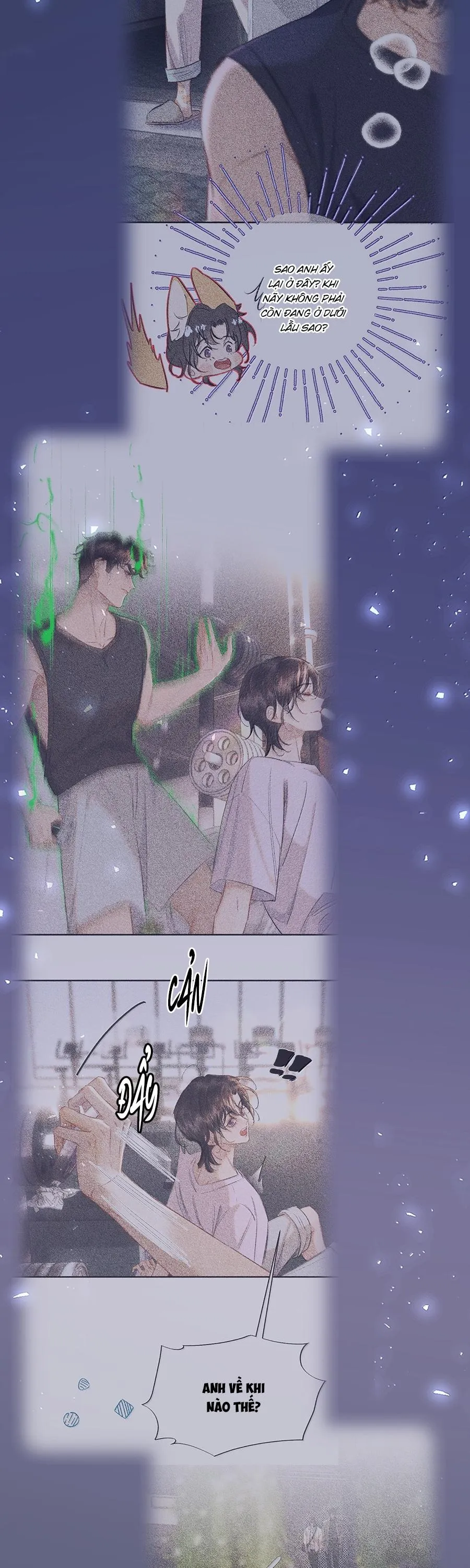 Không Thể Cưỡng Lại Người Yêu Dính Người Chapter 89 Trang 24