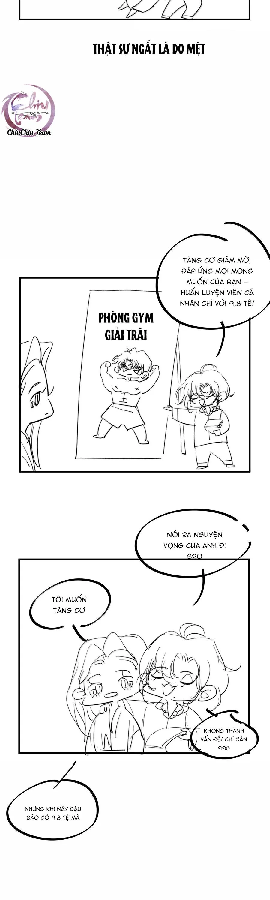 Không Thể Cưỡng Lại Người Yêu Dính Người Chapter 89 Trang 29