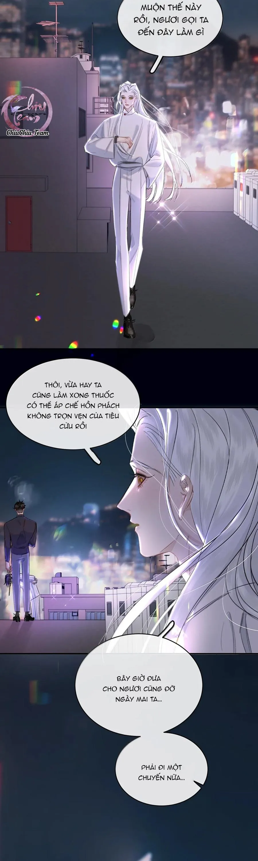 Không Thể Cưỡng Lại Người Yêu Dính Người Chapter 91 Trang 10