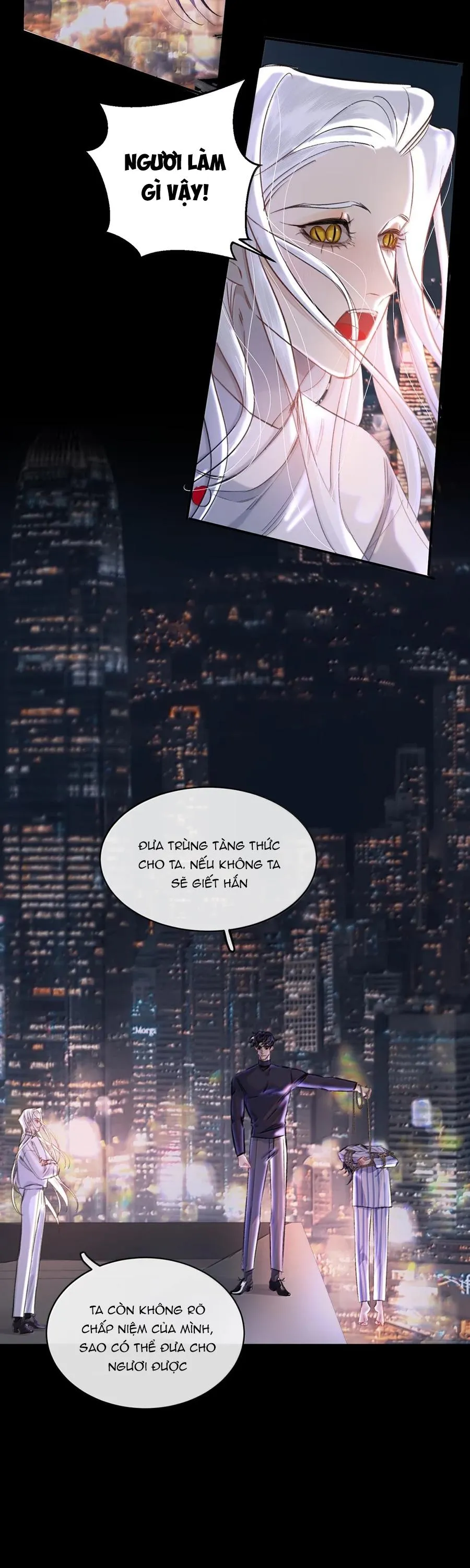 Không Thể Cưỡng Lại Người Yêu Dính Người Chapter 91 Trang 12
