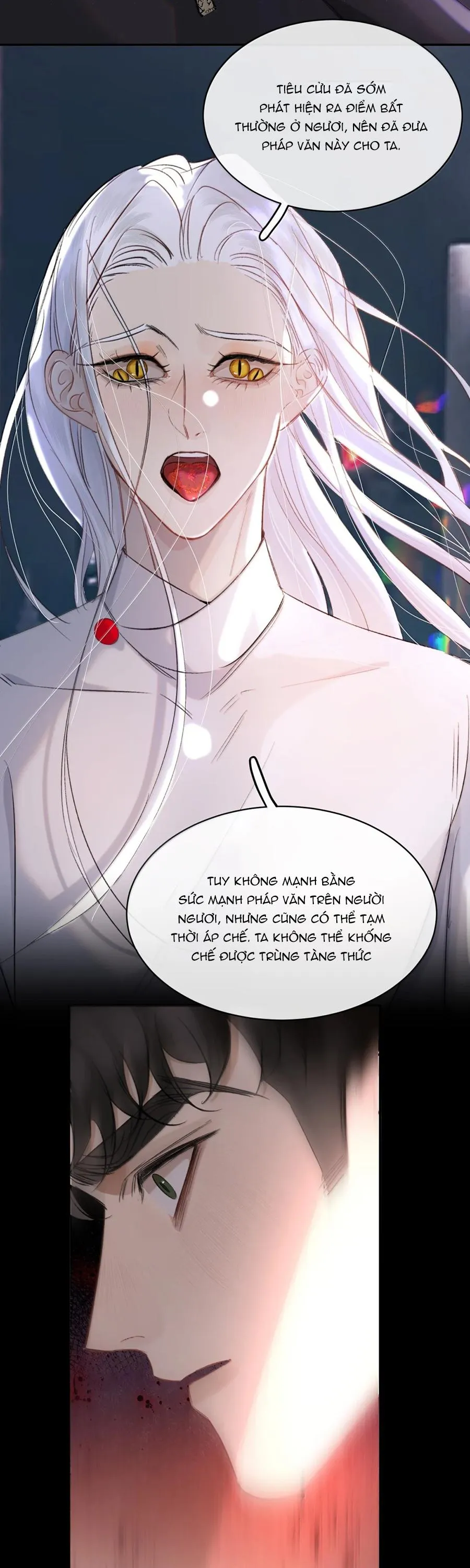 Không Thể Cưỡng Lại Người Yêu Dính Người Chapter 91 Trang 16