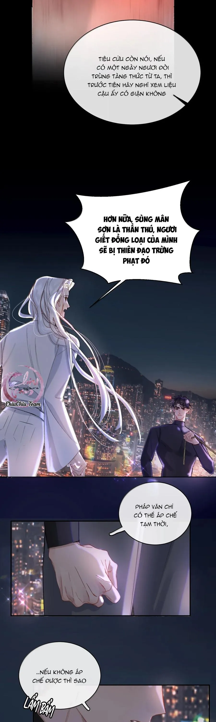 Không Thể Cưỡng Lại Người Yêu Dính Người Chapter 91 Trang 17