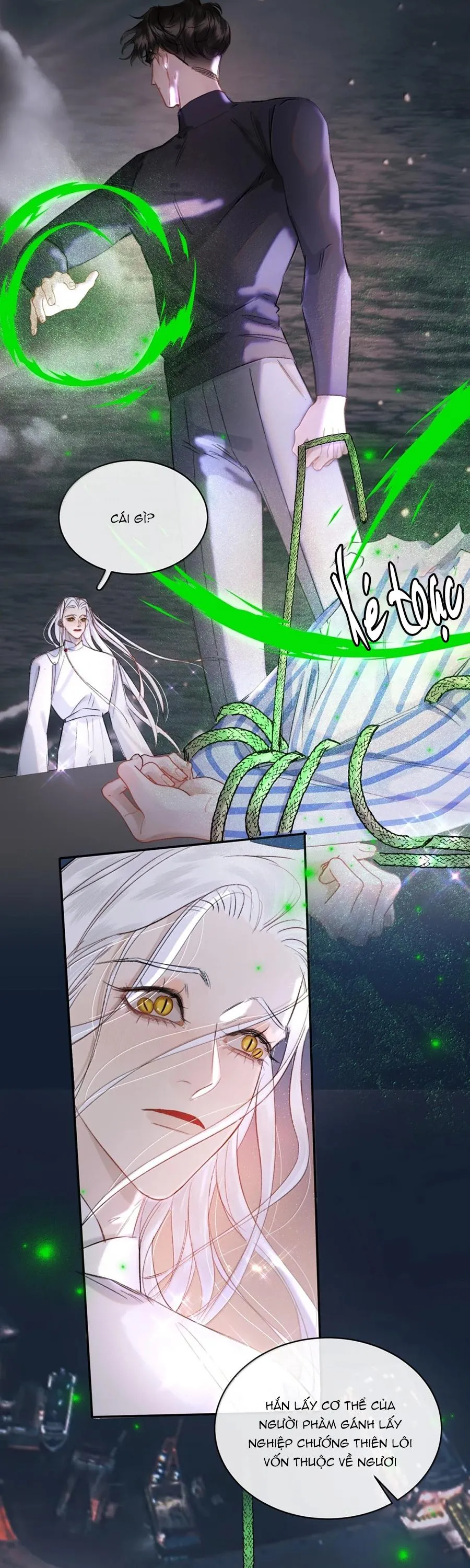 Không Thể Cưỡng Lại Người Yêu Dính Người Chapter 91 Trang 19
