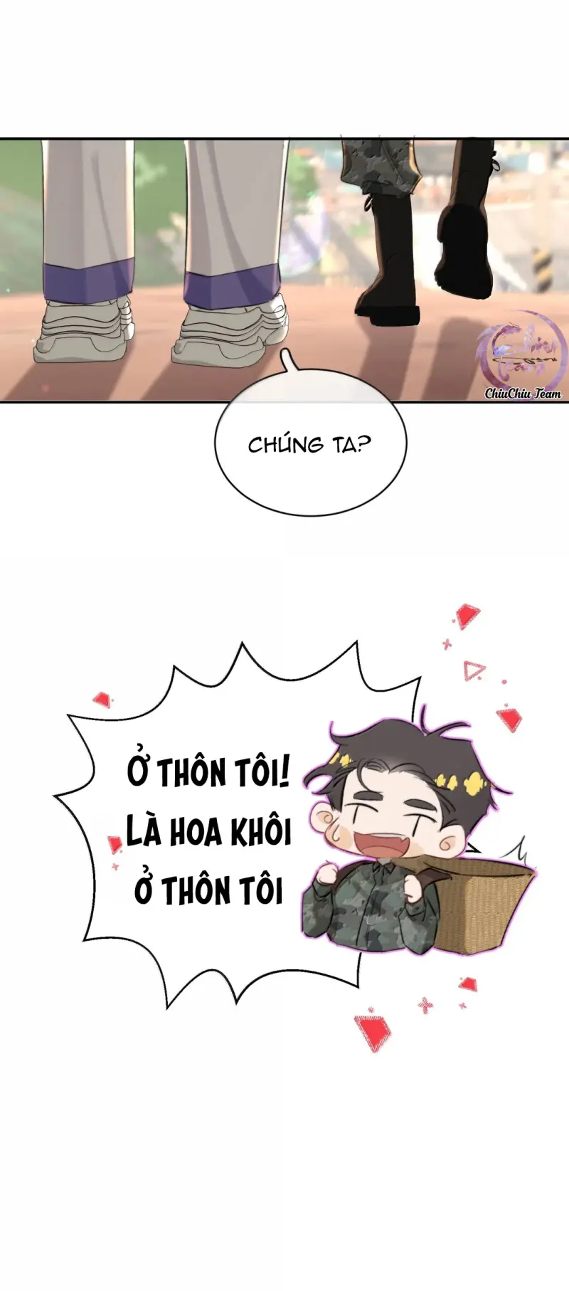 Không Thể Cưỡng Lại Người Yêu Dính Người Chapter 96 Trang 3