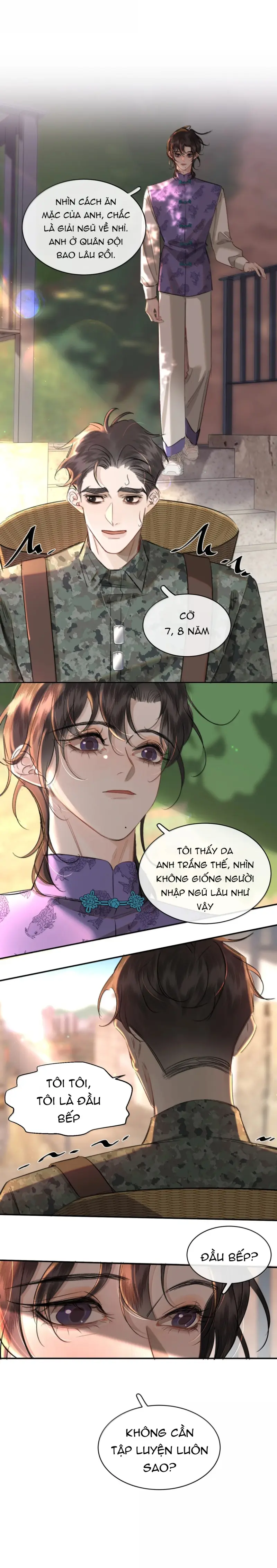 Không Thể Cưỡng Lại Người Yêu Dính Người Chapter 96 Trang 4