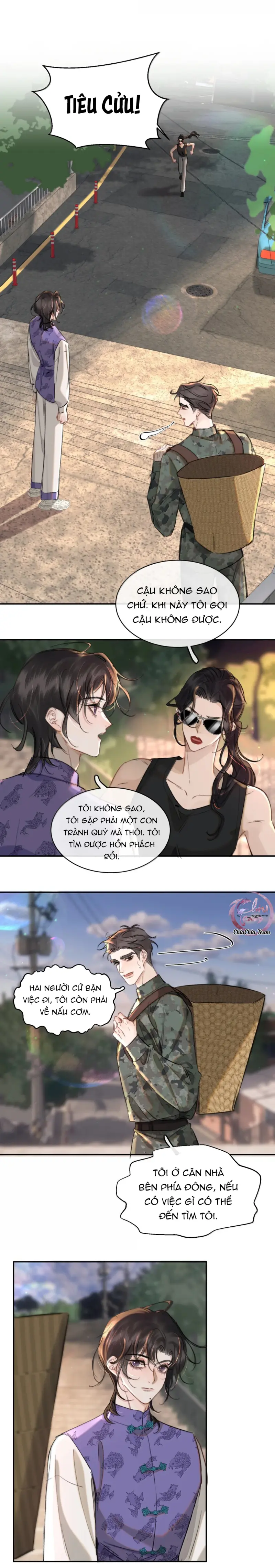 Không Thể Cưỡng Lại Người Yêu Dính Người Chapter 96 Trang 5