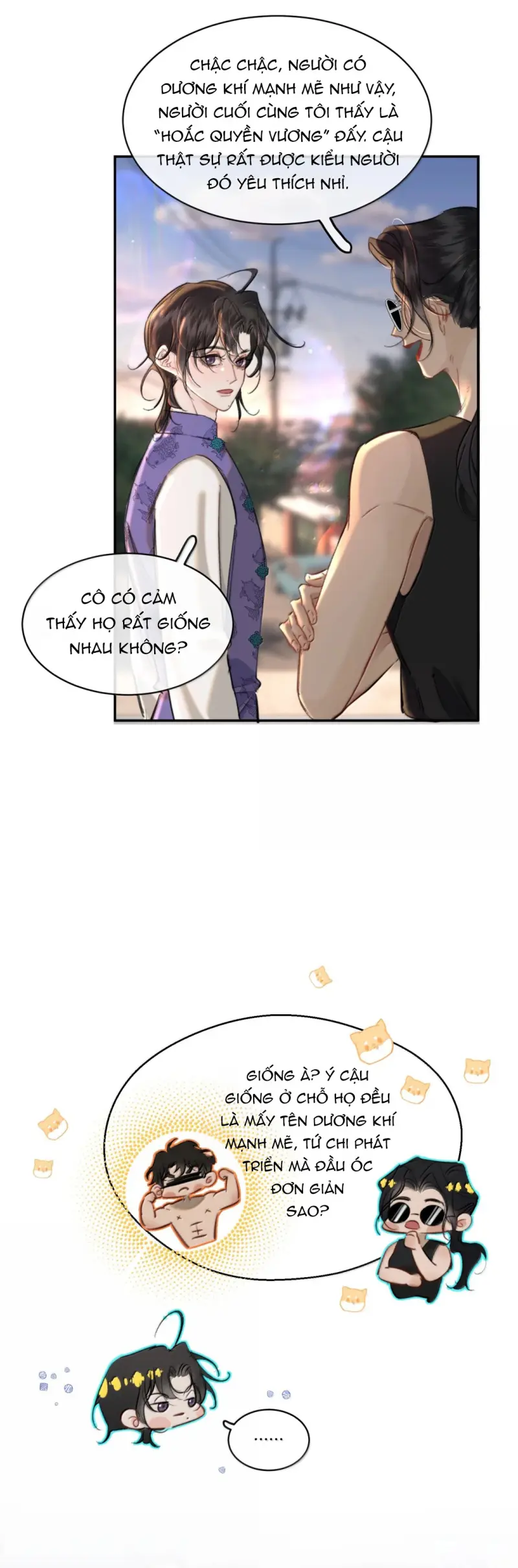Không Thể Cưỡng Lại Người Yêu Dính Người Chapter 96 Trang 6