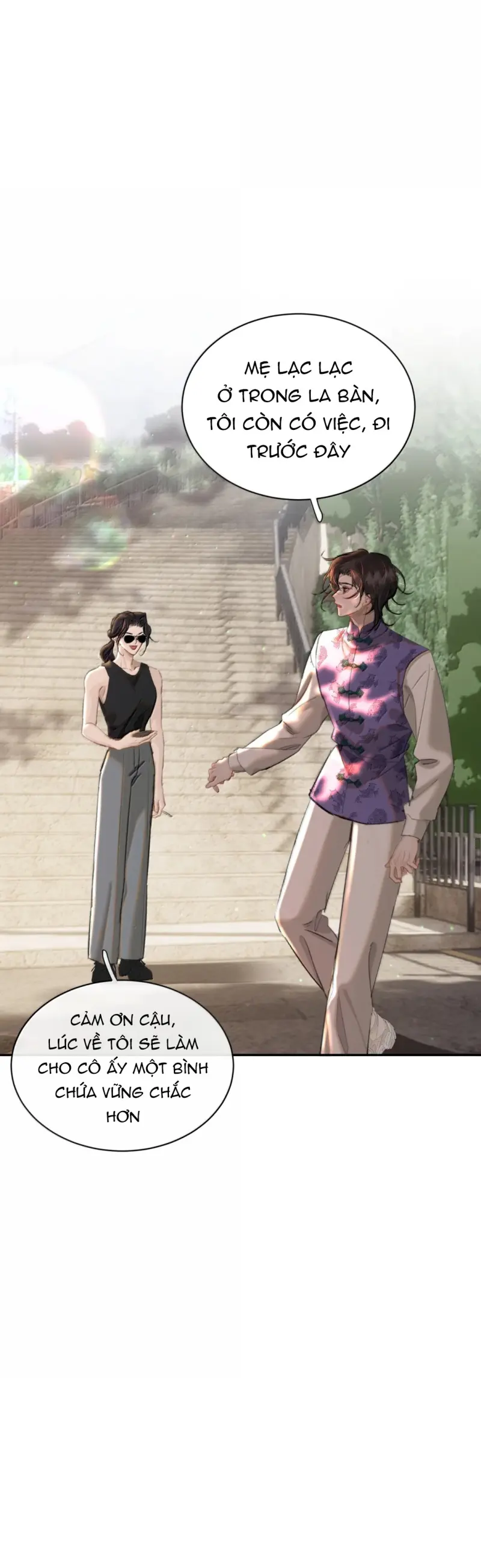 Không Thể Cưỡng Lại Người Yêu Dính Người Chapter 96 Trang 8