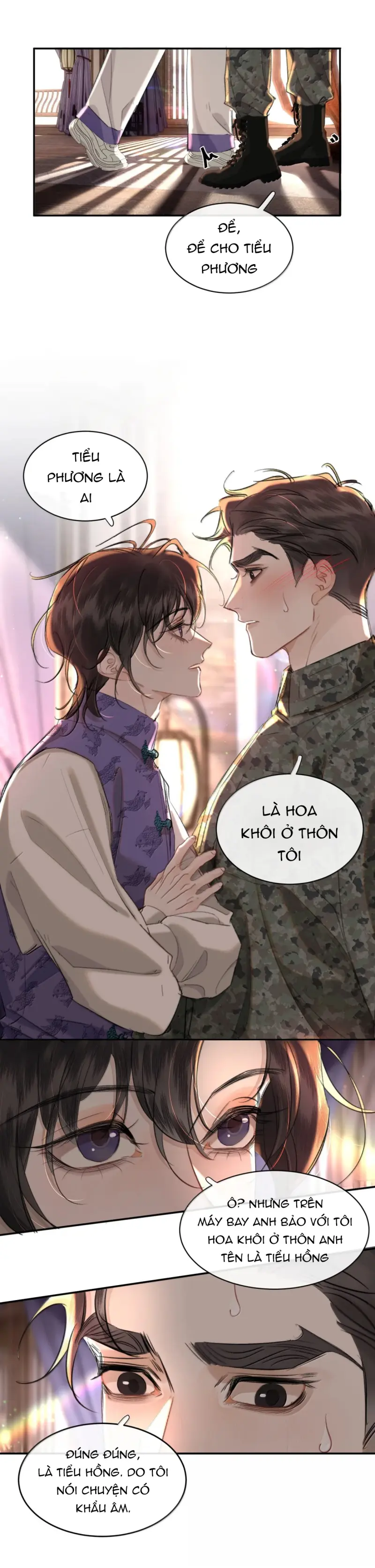 Không Thể Cưỡng Lại Người Yêu Dính Người Chapter 96 Trang 10