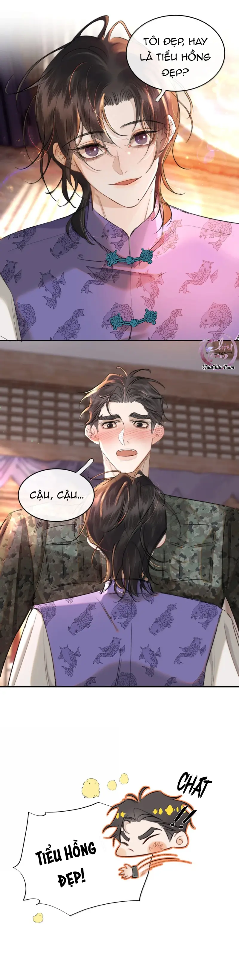 Không Thể Cưỡng Lại Người Yêu Dính Người Chapter 96 Trang 11