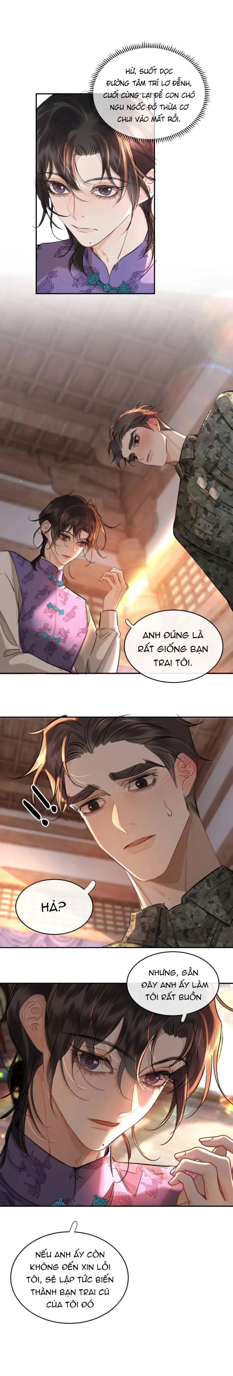 Không Thể Cưỡng Lại Người Yêu Dính Người Chapter 96 Trang 12