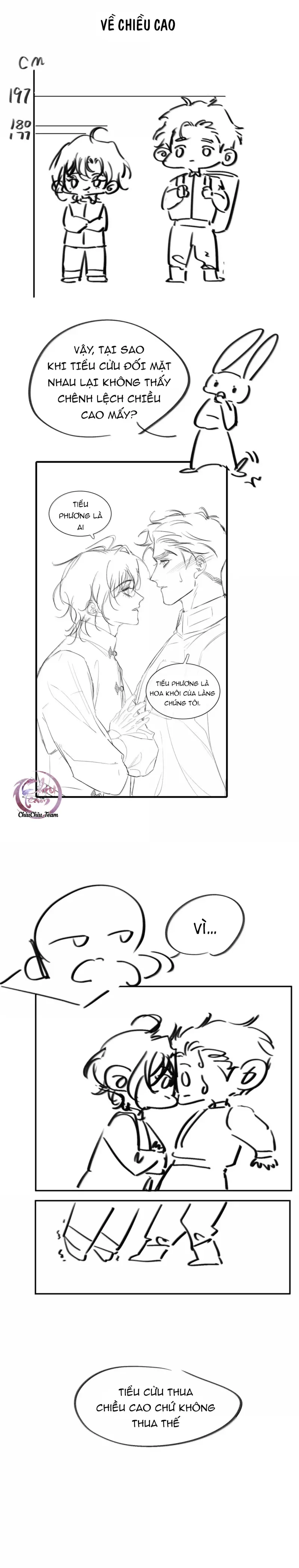 Không Thể Cưỡng Lại Người Yêu Dính Người Chapter 96 Trang 15