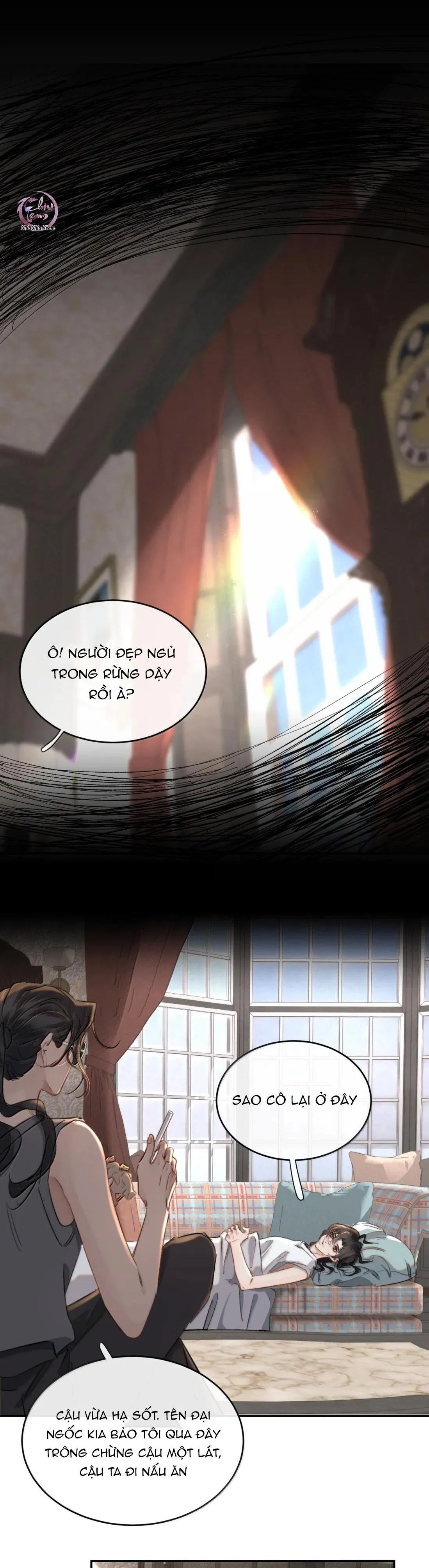 Không Thể Cưỡng Lại Người Yêu Dính Người Chapter 98 Trang 3