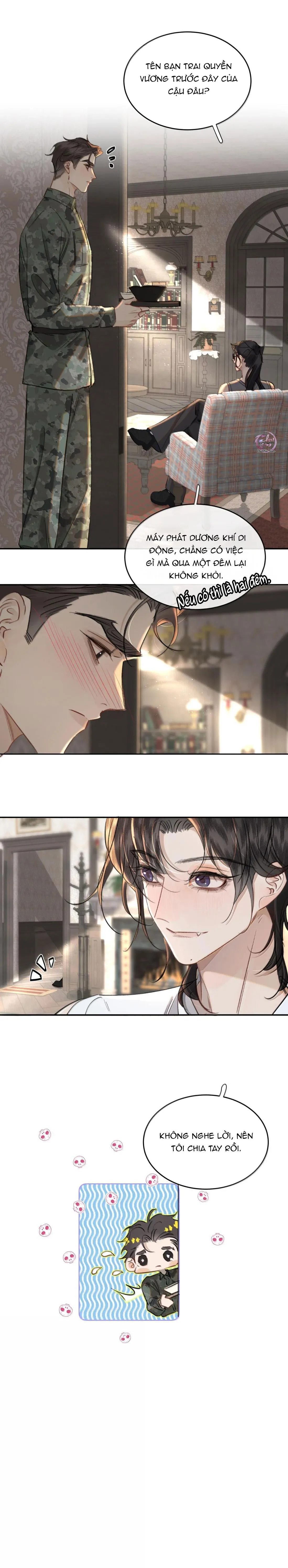 Không Thể Cưỡng Lại Người Yêu Dính Người Chapter 98 Trang 5