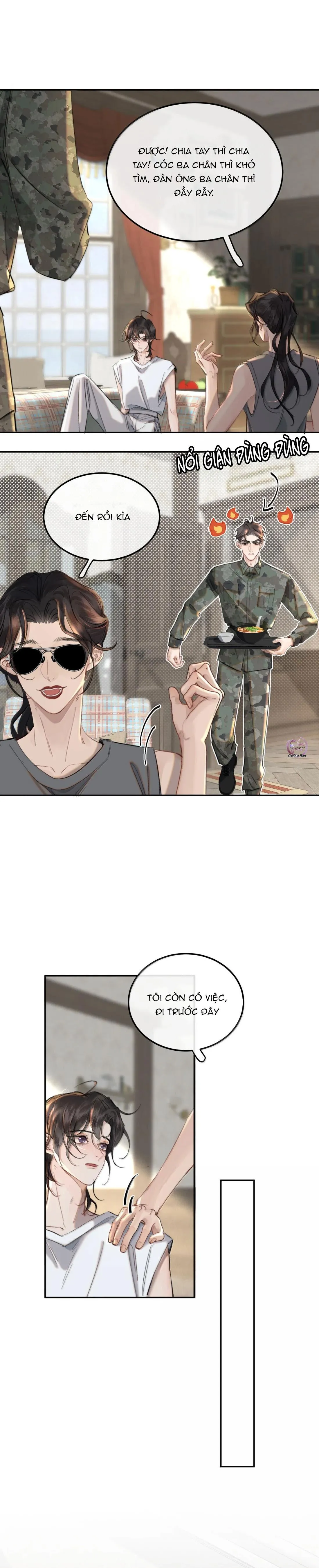 Không Thể Cưỡng Lại Người Yêu Dính Người Chapter 98 Trang 6