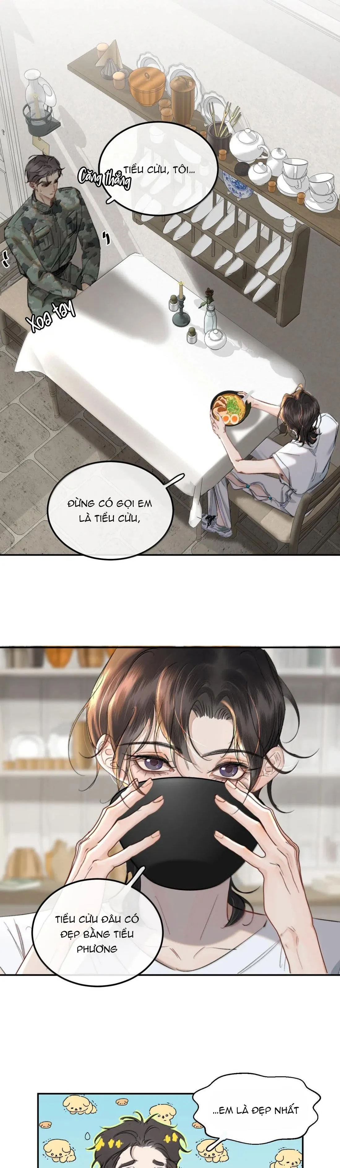 Không Thể Cưỡng Lại Người Yêu Dính Người Chapter 98 Trang 7