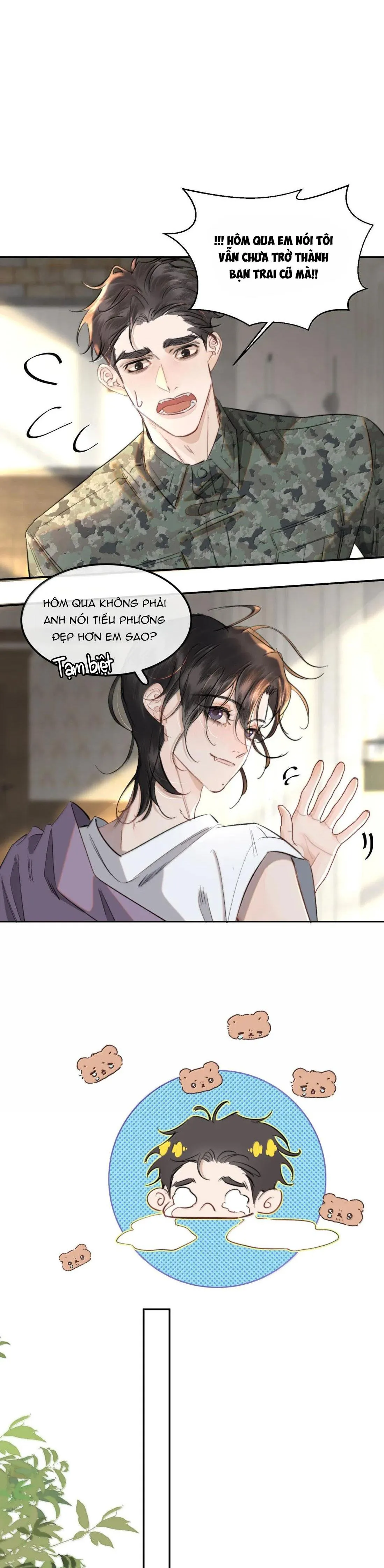 Không Thể Cưỡng Lại Người Yêu Dính Người Chapter 98 Trang 9