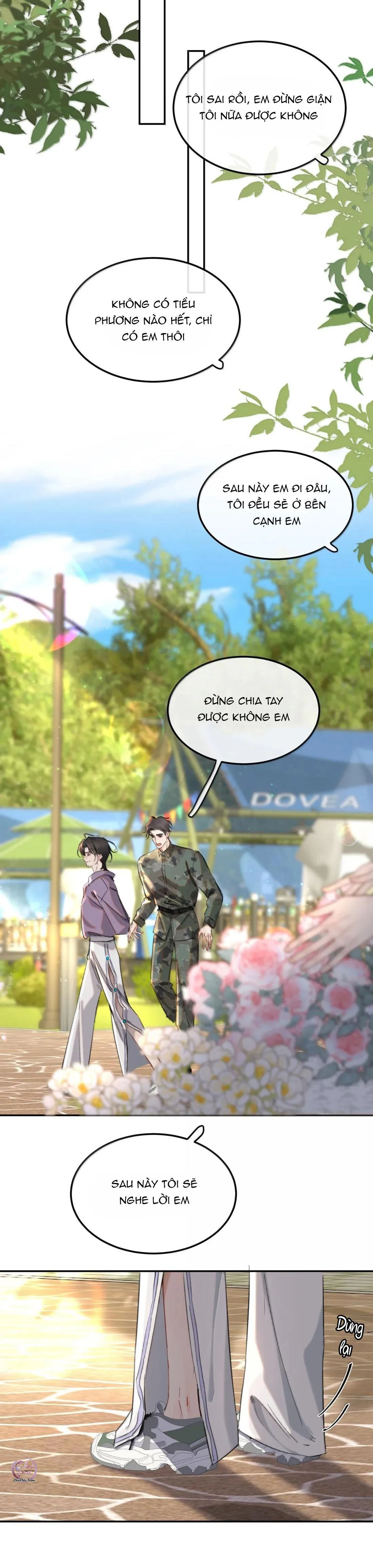 Không Thể Cưỡng Lại Người Yêu Dính Người Chapter 98 Trang 10