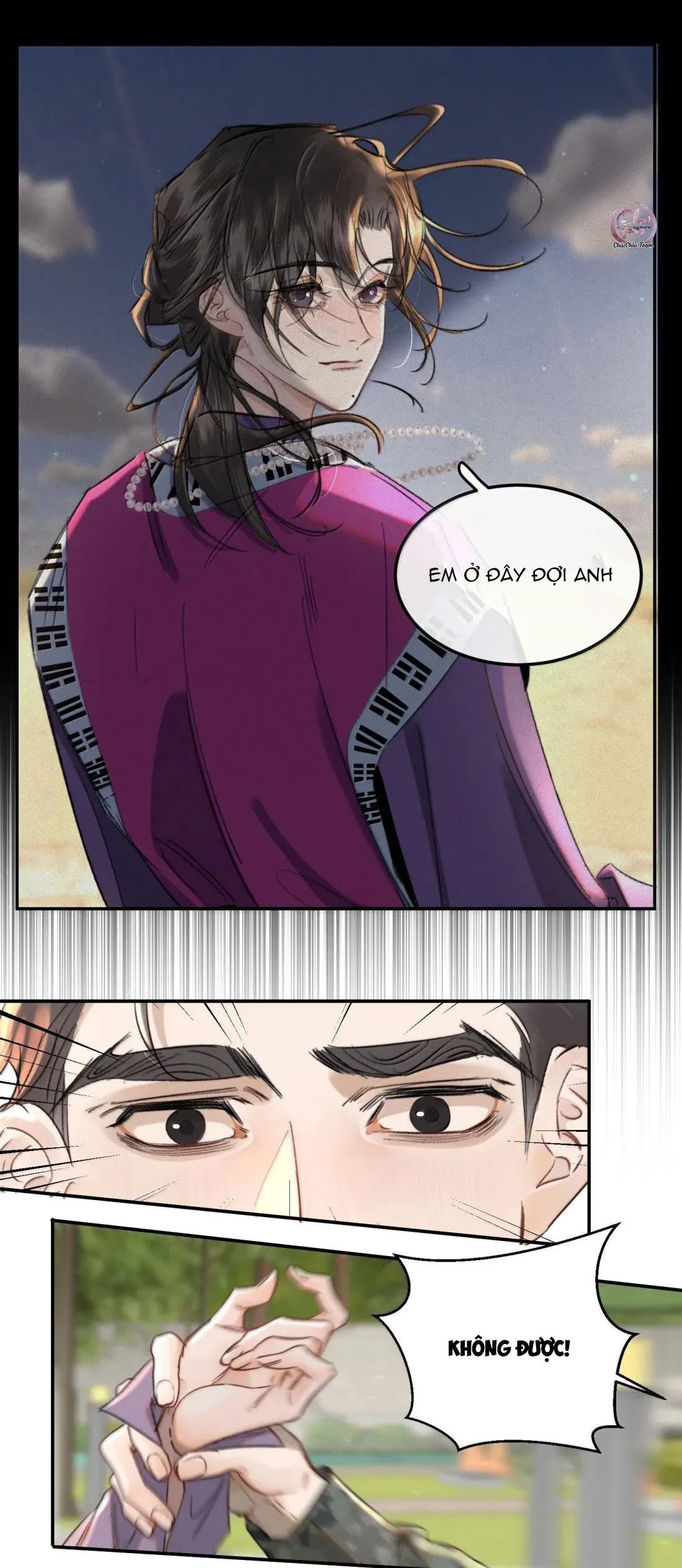 Không Thể Cưỡng Lại Người Yêu Dính Người Chapter 98 Trang 13