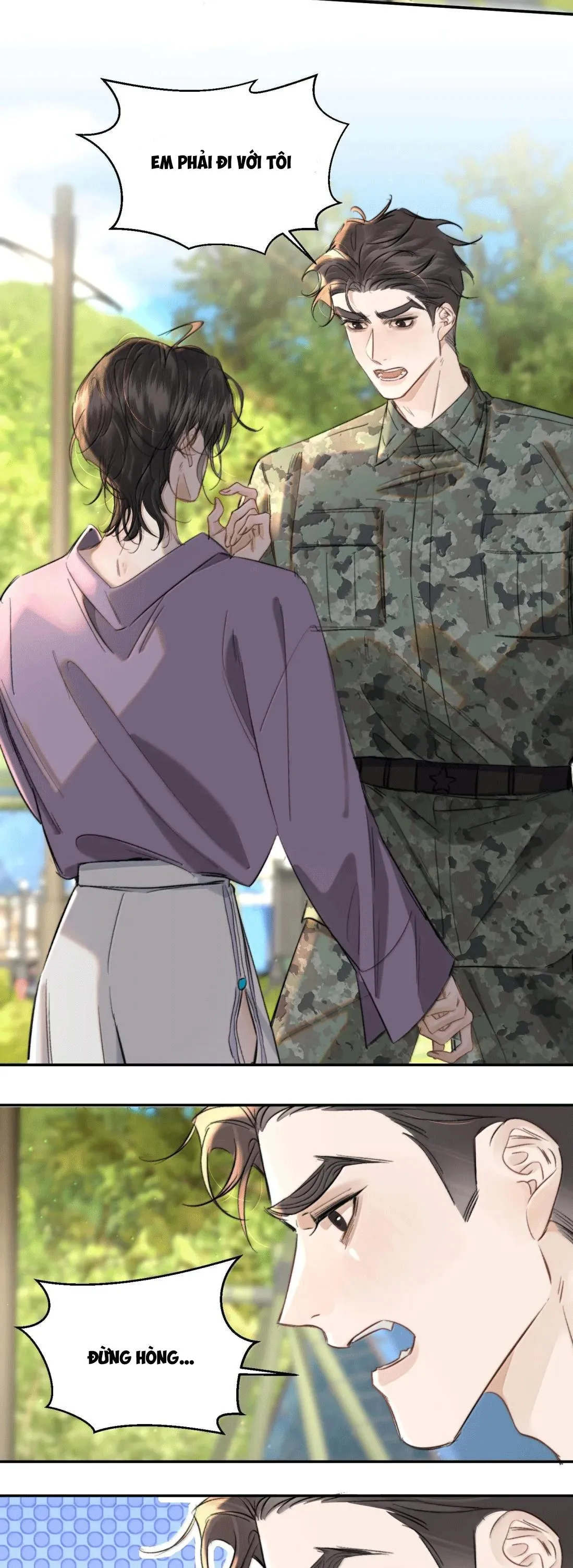 Không Thể Cưỡng Lại Người Yêu Dính Người Chapter 98 Trang 14