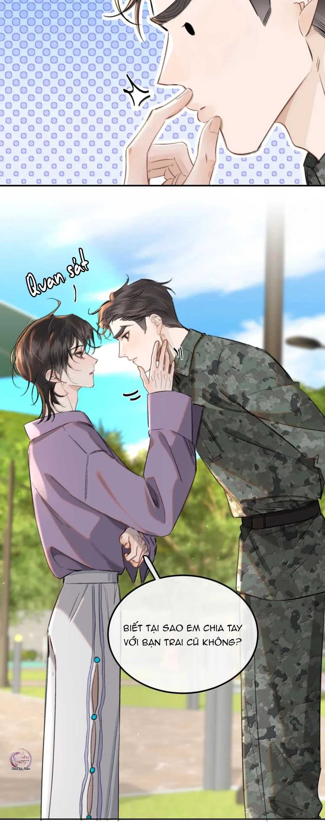 Không Thể Cưỡng Lại Người Yêu Dính Người Chapter 98 Trang 15